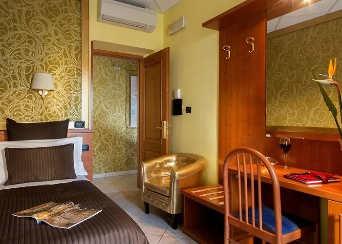 In Vale&hillary Colosseo Bed & Breakfast 3*