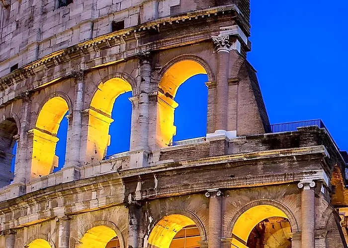 Bed & Breakfast In Vale&hillary Colosseo Rome